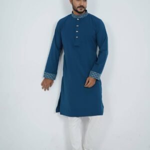 Embroidered Panjabi - 1