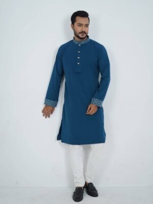 Embroidered Panjabi - 1