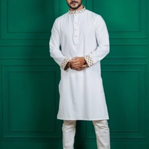 Embroidered Panjabi - 4