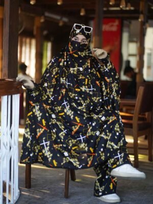 Premium khimar - 90