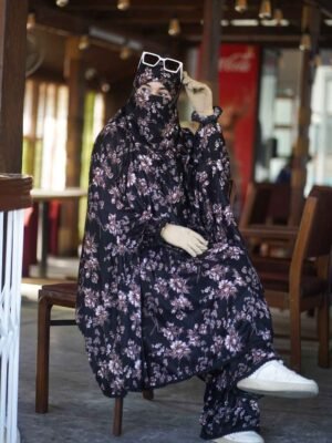 Premium khimar - 77