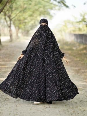 Long Abaya Zilbab - 13