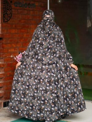 Long Abaya Zilbab - 14