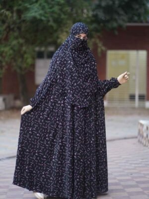 Long Abaya Zilbab - 15