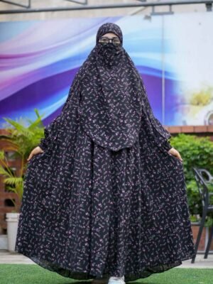 Long Abaya Zilbab - 11
