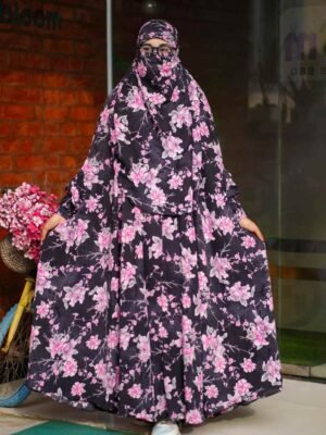 Long Abaya Zilbab - 16