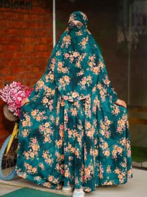 Long Abaya Zilbab - 19