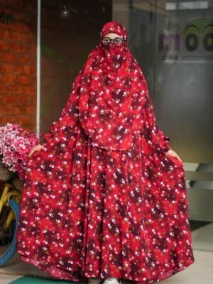 Long Abaya Zilbab - 20