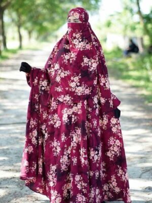 Long Abaya Zilbab - 24