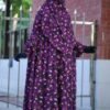 Long Abaya Zilbab - 25