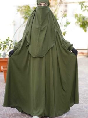 Long Abaya Zilbab -6