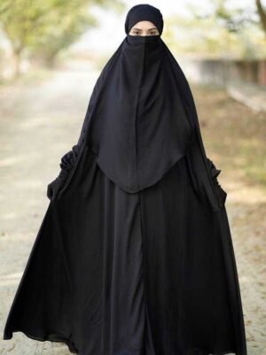 Long Abaya Zilbab - 1