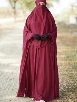 Long Abaya Zilbab -3