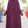 Long Abaya Zilbab - 9