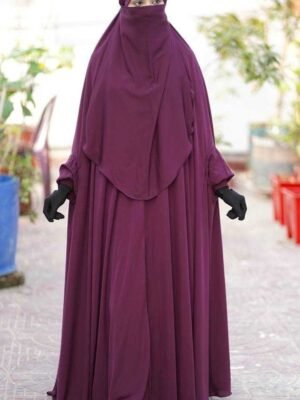 Long Abaya Zilbab - 9
