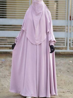 Long Abaya Zilbab - 10