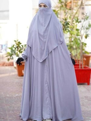 Long Abaya Zilbab -4