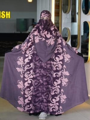 Luxury Abaya A4