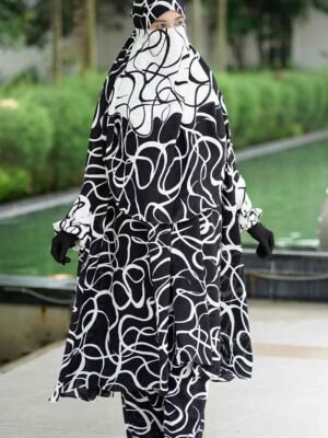 Luxury Khimar Set Lx6