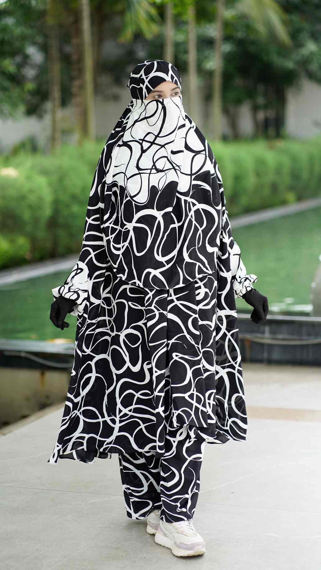 Luxury Khimar Set Lx6