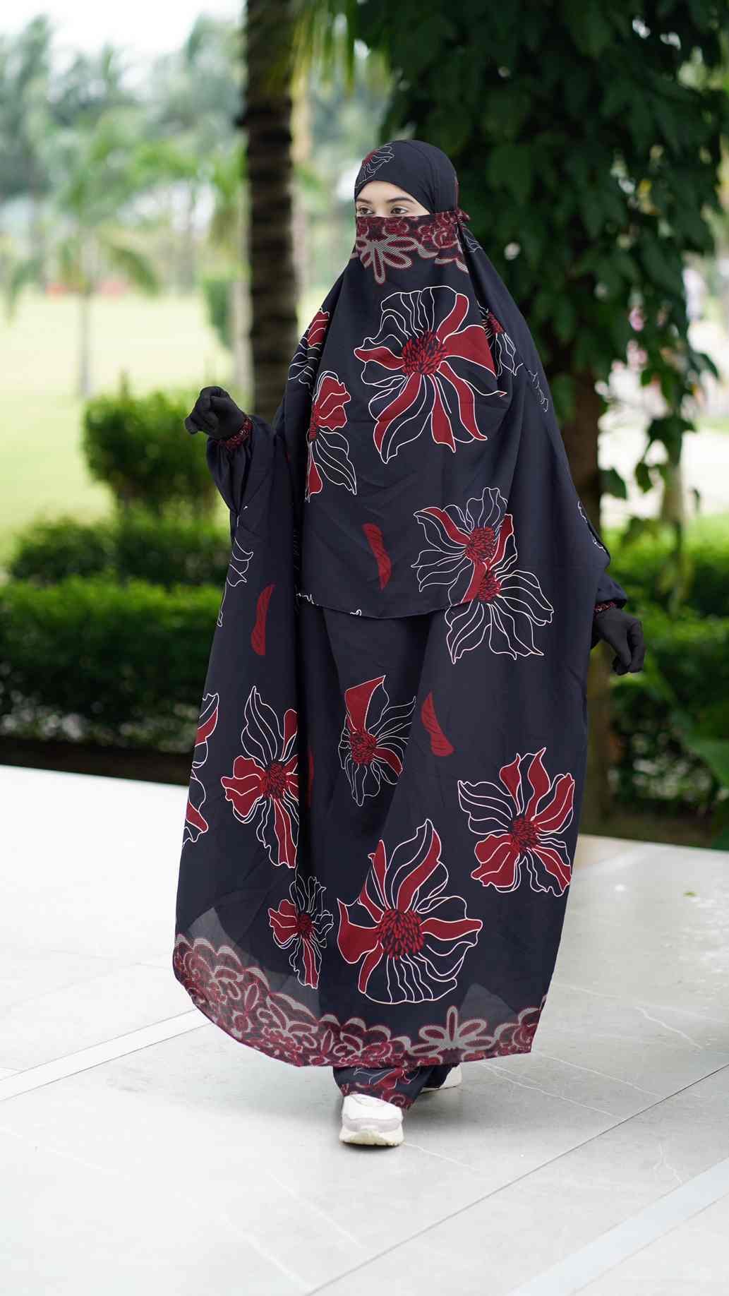Luxury Khimar Set Lx3