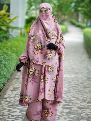 Luxury Khimar Set Lx4