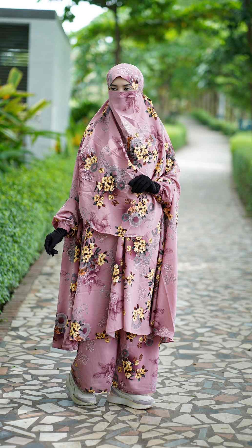 Luxury Khimar Set Lx4