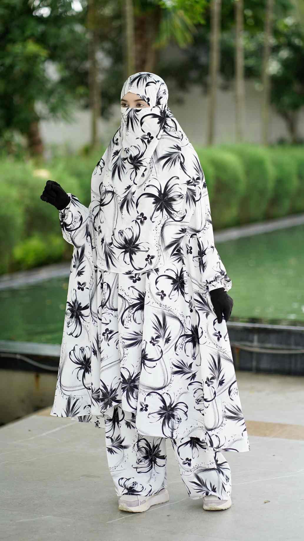 Luxury Khimar Set Lx1