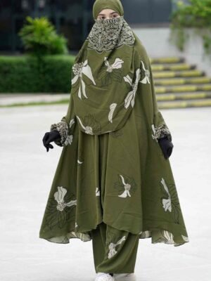 Luxury Khimar Set Lx2