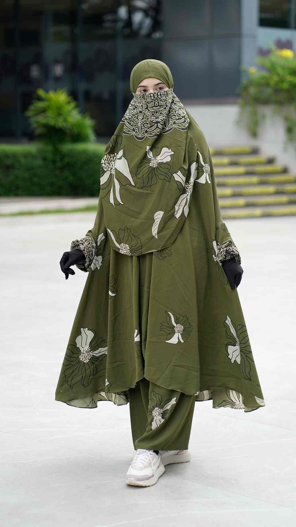Luxury Khimar Set Lx2