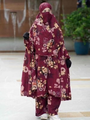Luxury Khimar Set Lx5