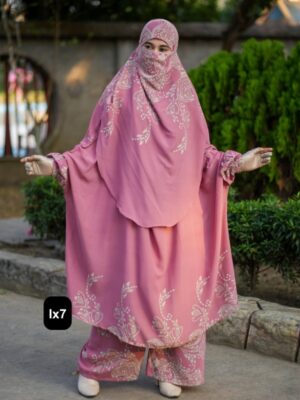 Luxury Khimar Set Lx7