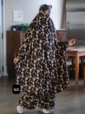 Luxury Khimar Set Lx2