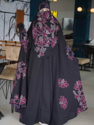Luxury Abaya A14