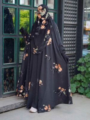 Luxury Abaya A12