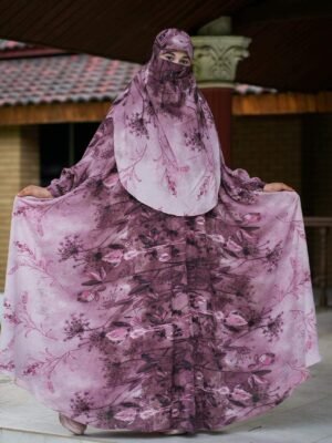 Long Abaya Zilbab - 33