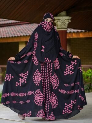 Long Abaya Zilbab - 34