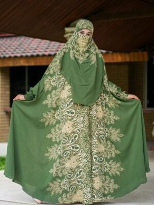 Long Abaya Zilbab - 36