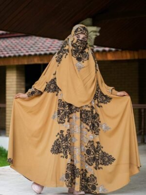 Long Abaya Zilbab - 38