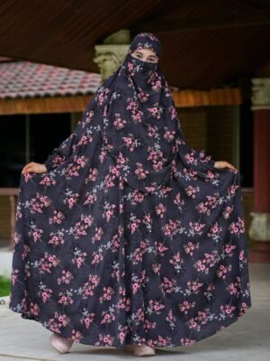 Long Abaya Zilbab - 41
