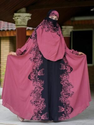 Long Abaya Zilbab - 44