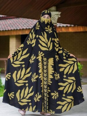 Long Abaya Zilbab - 45