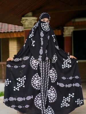 Long Abaya Zilbab - 49