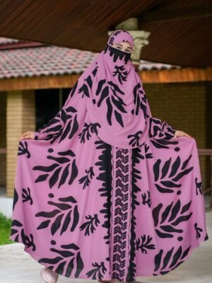 Long Abaya Zilbab - 50