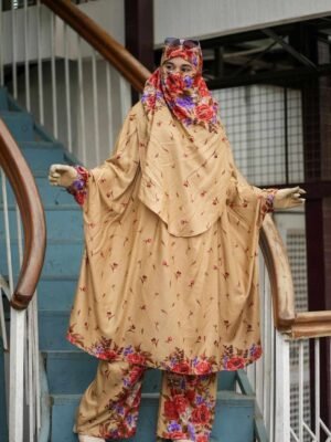 Lilen Luxury Khimar Set  LK8
