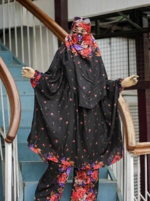 Lilen Luxury Khimar Set  LK7