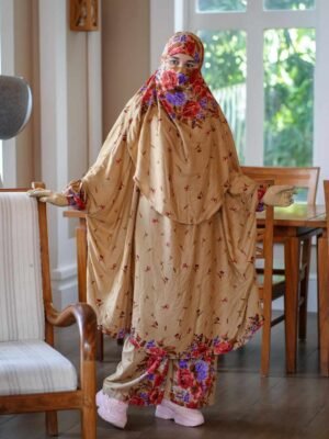 Lilen Luxury Khimar Set  LK1
