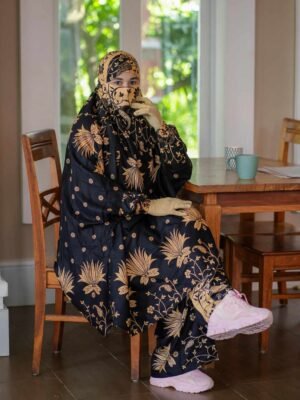 Lilen Luxury Khimar Set  LK3