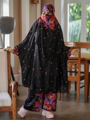 Lilen Luxury Khimar Set  LK4