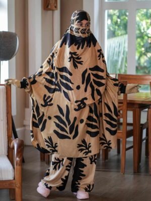 Lilen Luxury Khimar Set  LK5
